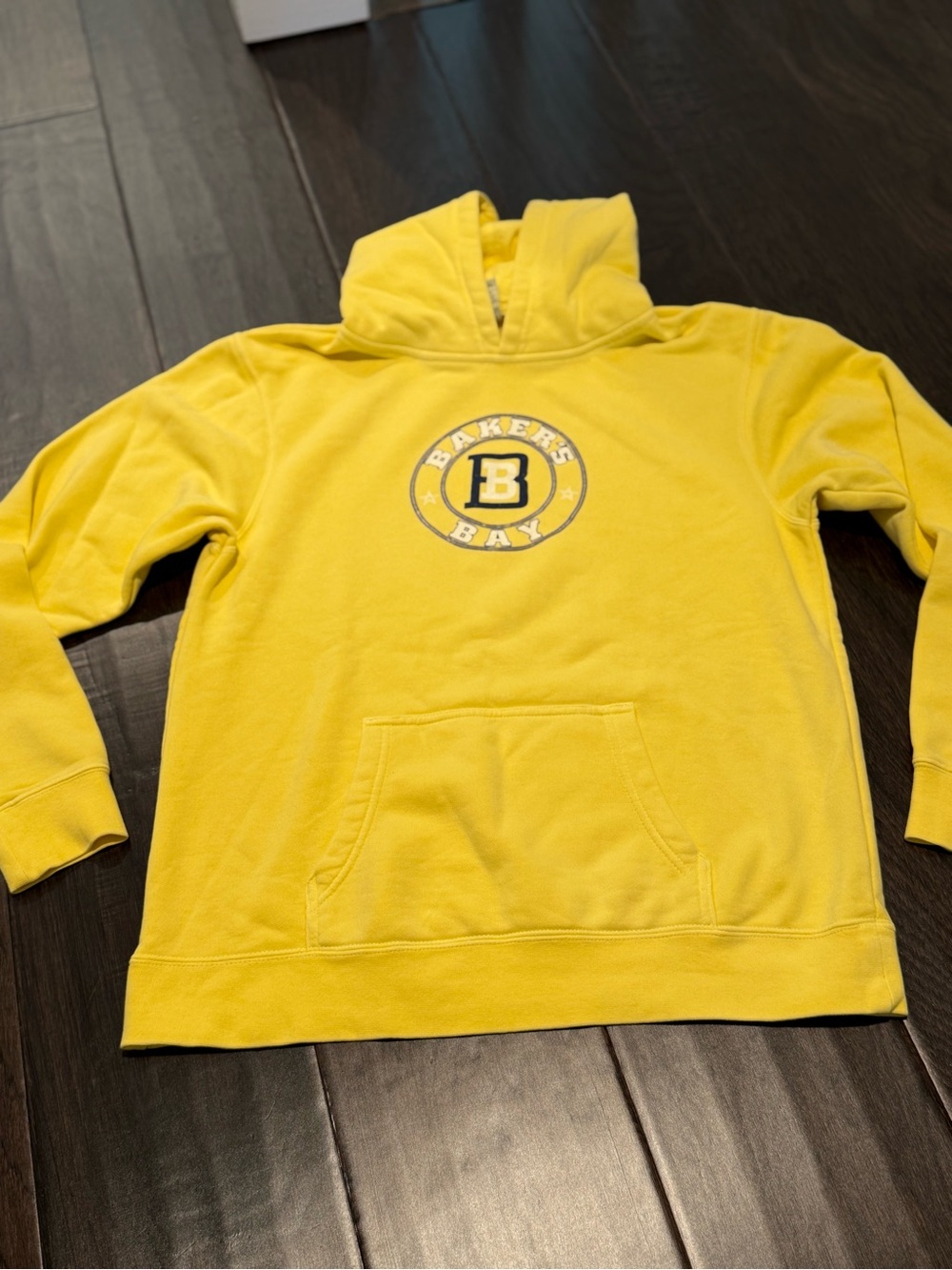 Bakers Bay Gold Club Yellow Kids Hoodie